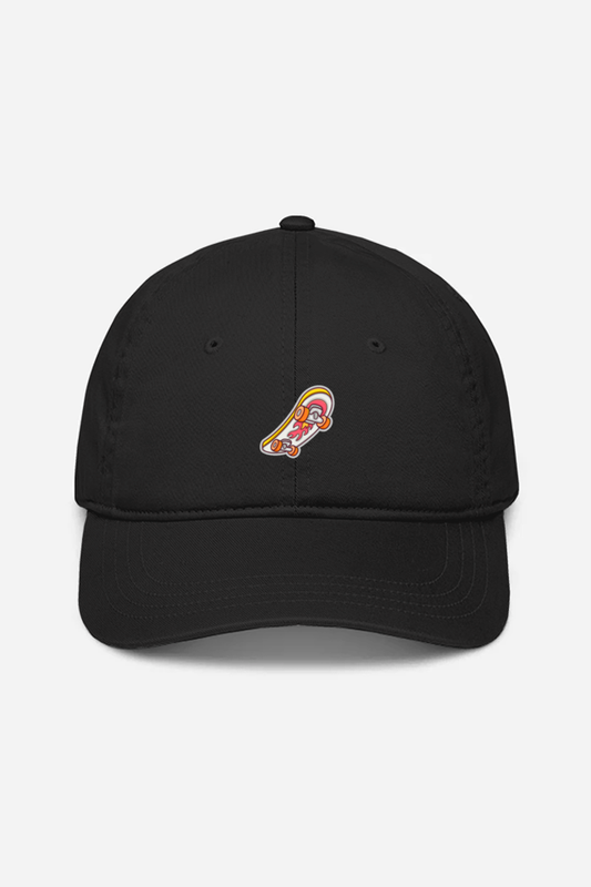 Skateboard Embroidery Unisex Baseball Cap