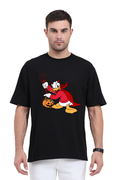 Evil Donald Duck Oversized Classic T-Shirt Unisex