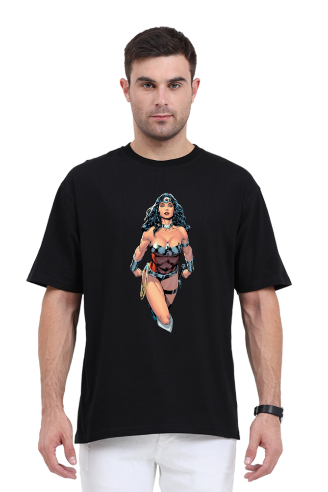 Wonder Woman Oversized Classic T-Shirt Unisex