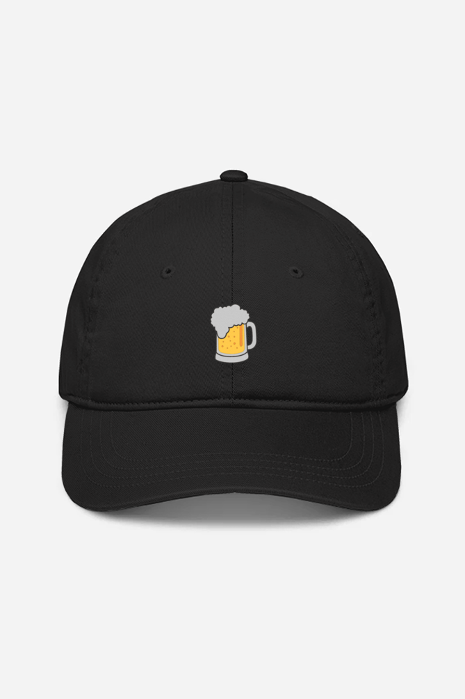 Beer Embroidery Unisex Baseball Cap