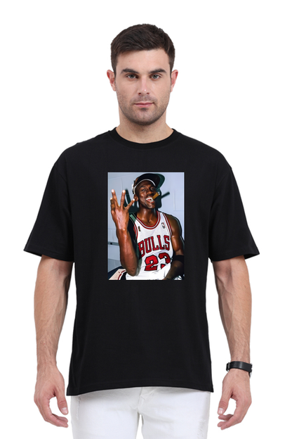 Michael Jordan Oversized Classic T-Shirt Unisex