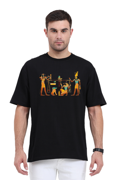 Egyptian Art Oversized Classic T-Shirt Unisex