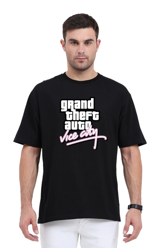 GTA Vice City Oversized Classic T-Shirt Unisex