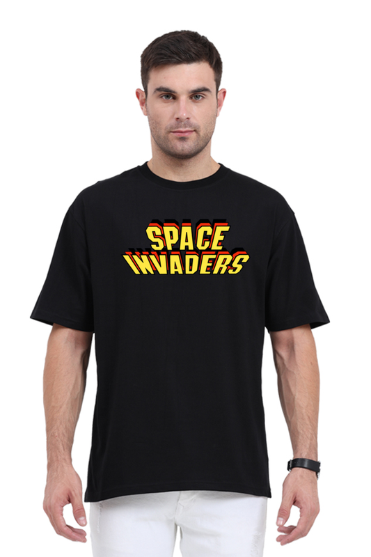 Space Invaders Oversized Classic T-Shirt Unisex