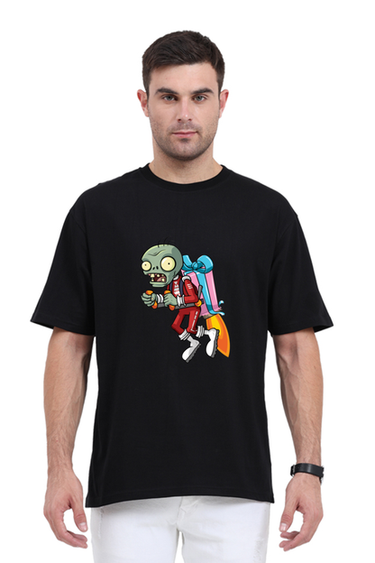 Plants vs Zombies Oversized Classic T-Shirt Unisex