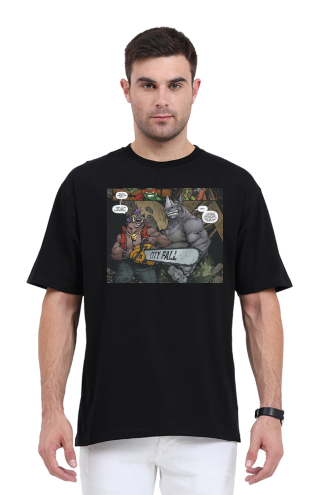 Bebop and Rocksteady Oversized Classic T-Shirt Unisex