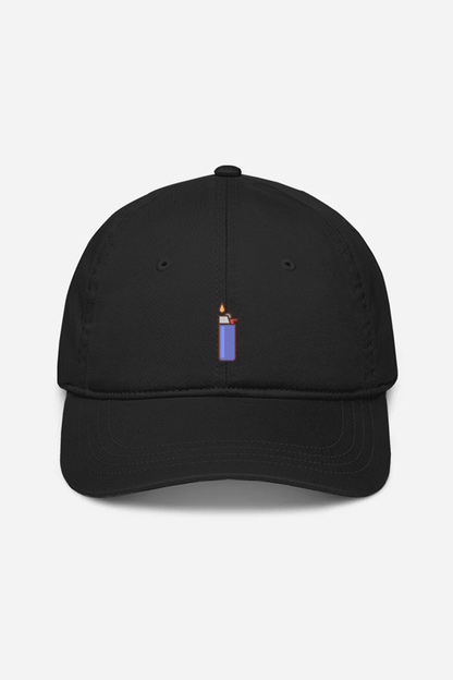 Lighter Embroidery Unisex Baseball Cap