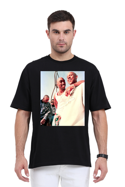 Tupac Shakur Oversized Classic T-Shirt Unisex