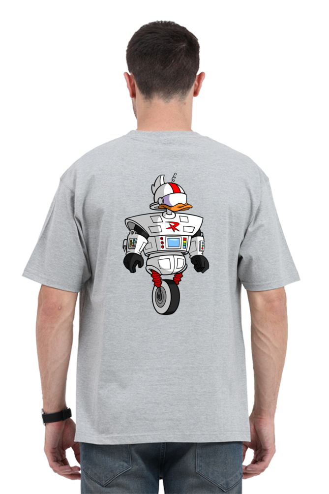 Gizmoduck from Duck Tales Oversized Classic T-Shirt Unisex