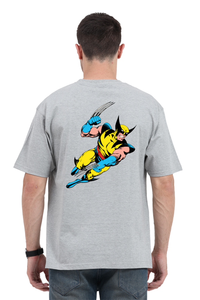 X-Men Wolverine Oversized Classic T-Shirt Unisex