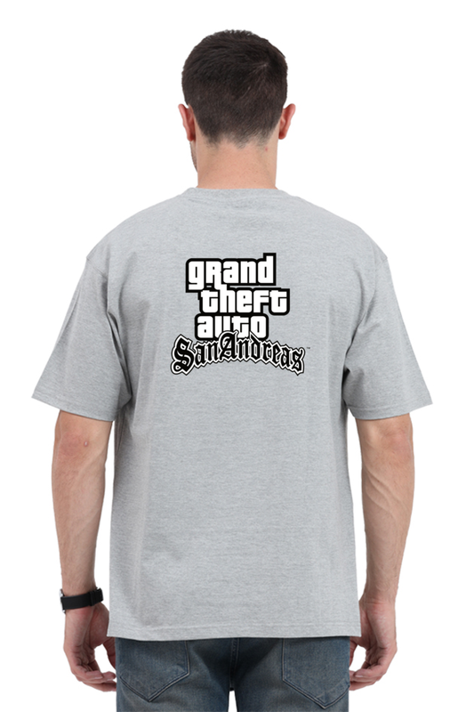 GTA San Andreas Oversized Classic T-Shirt Unisex