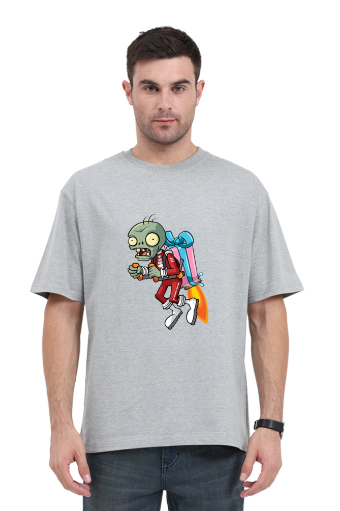 Plants vs Zombies Oversized Classic T-Shirt Unisex