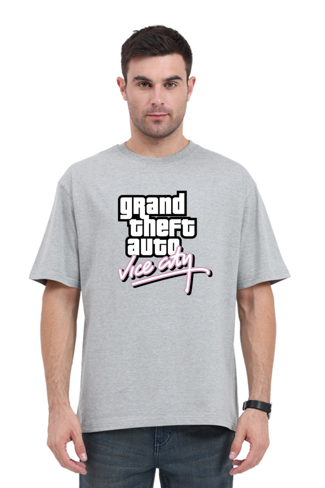 GTA Vice City Oversized Classic T-Shirt Unisex