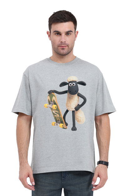 Shaun The Sheep Classic Oversized T-Shirt Unisex