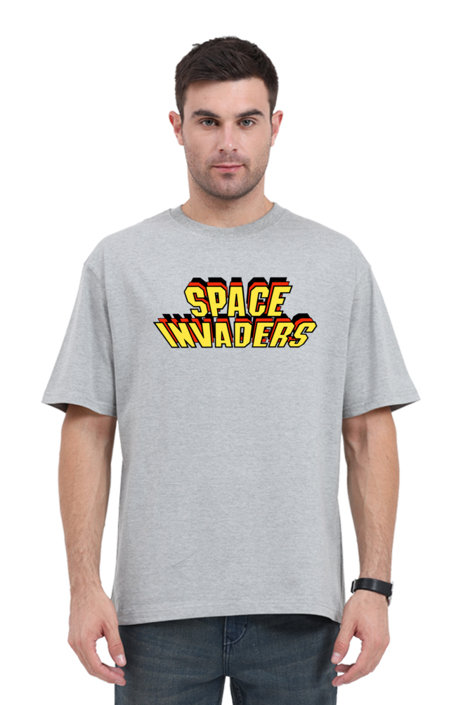 Space Invaders Oversized Classic T-Shirt Unisex