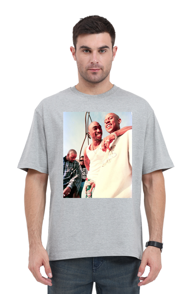 Tupac Shakur Oversized Classic T-Shirt Unisex