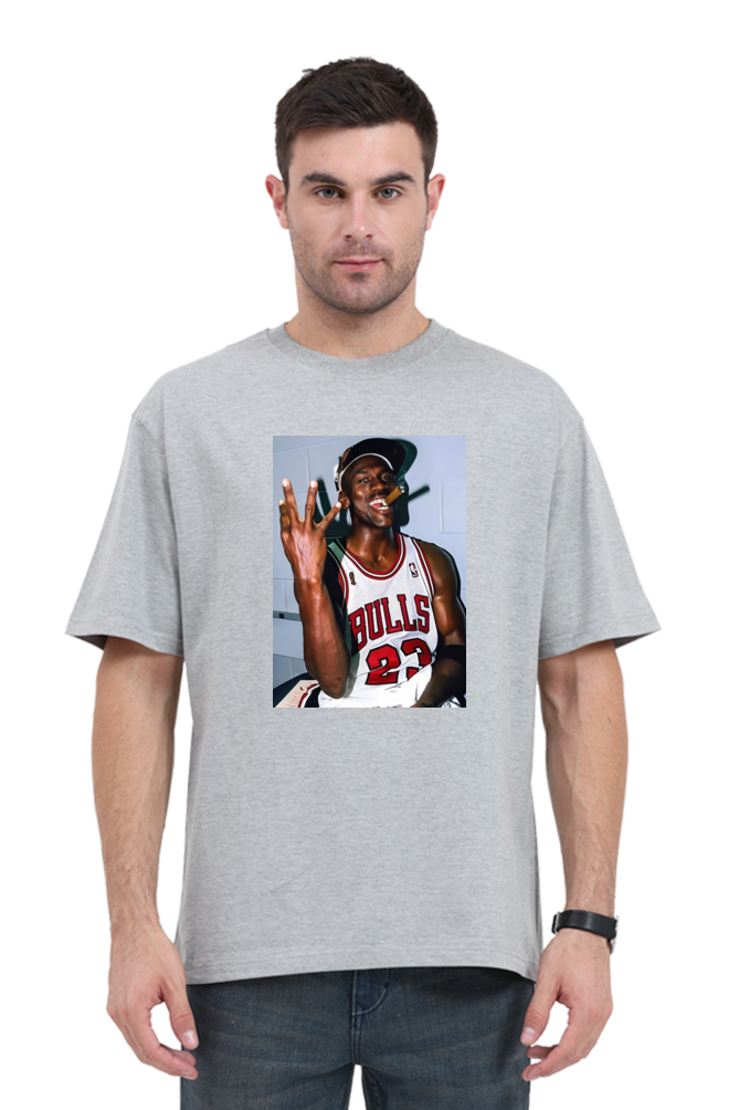 Michael Jordan Oversized Classic T-Shirt Unisex