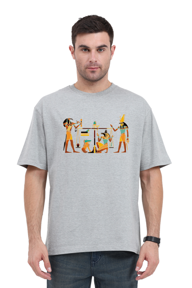 Egyptian Art Oversized Classic T-Shirt Unisex