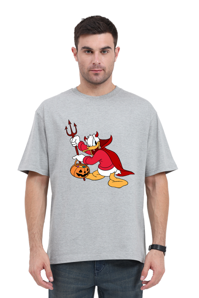 Evil Donald Duck Oversized Classic T-Shirt Unisex