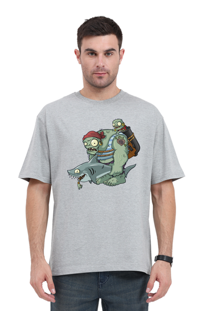 Gargantuar Zombie from Plants vs Zombies Oversized Classic T-Shirt Unisex