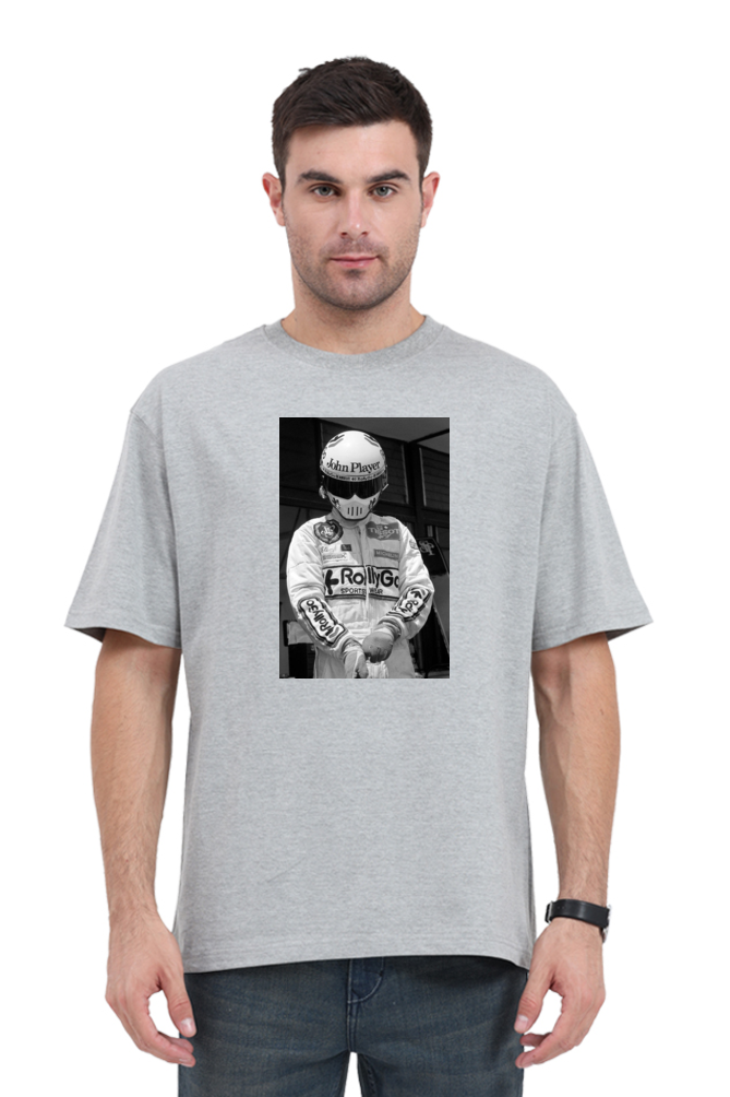 F1 Racer Oversized Classic T-Shirt Unisex