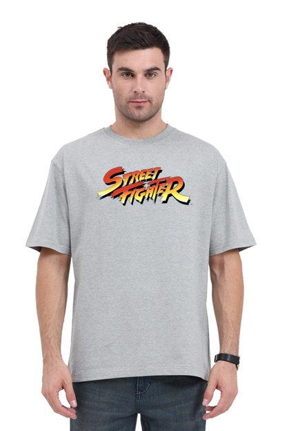 Ryu Street Fighter Oversized Classic T-Shirt Unisex