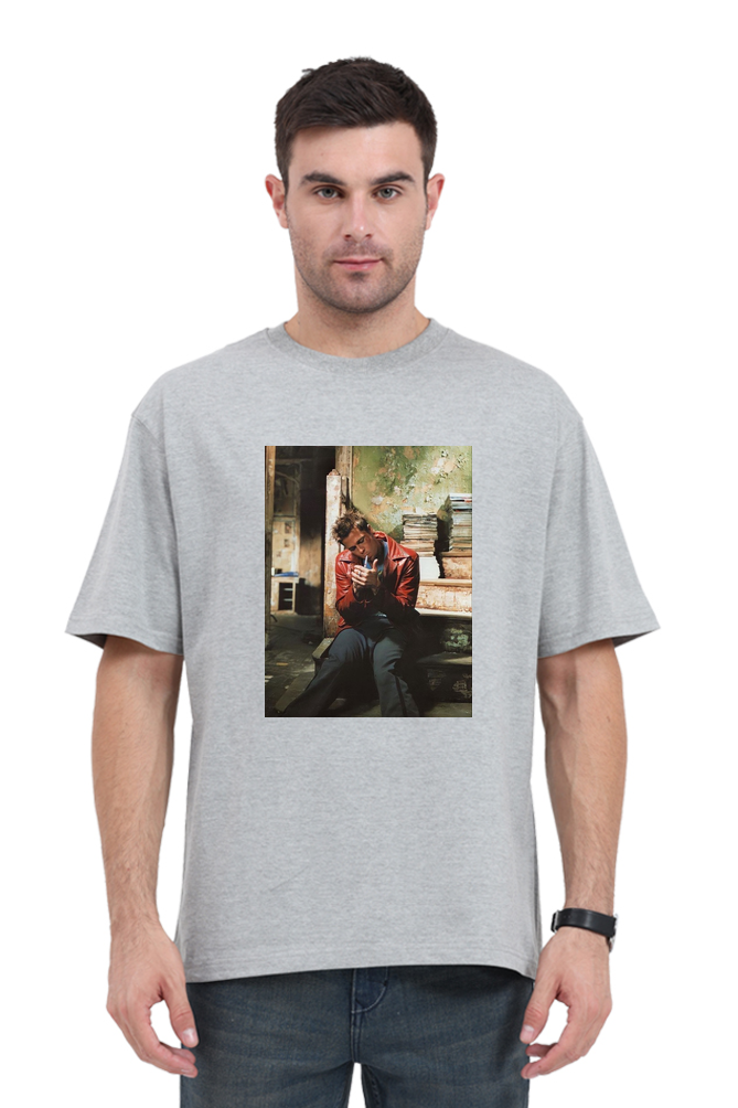 Brad Pitt Fight Club Oversized Classic T-Shirt Unisex