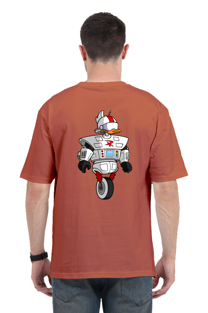 Gizmoduck from Duck Tales Oversized Classic T-Shirt Unisex