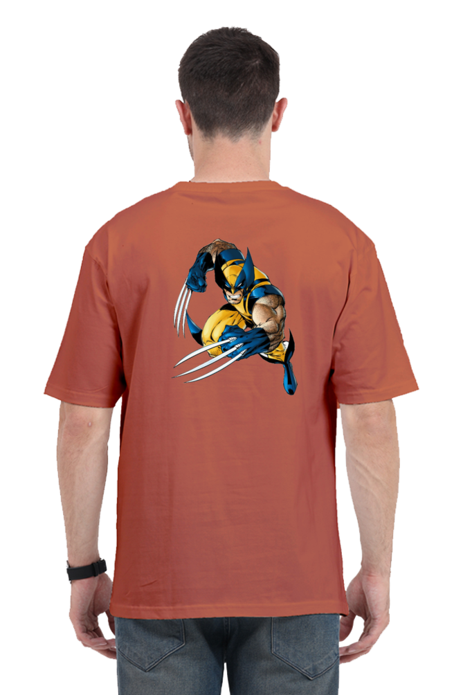 Wolverine X-Men Oversized Classic T-Shirt Unisex