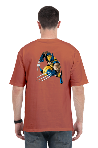 Wolverine X-Men Oversized Classic T-Shirt Unisex