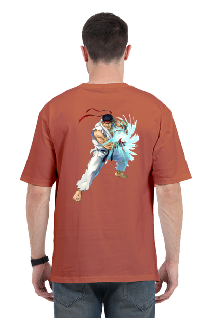 Ryu Street Fighter Oversized Classic T-Shirt Unisex