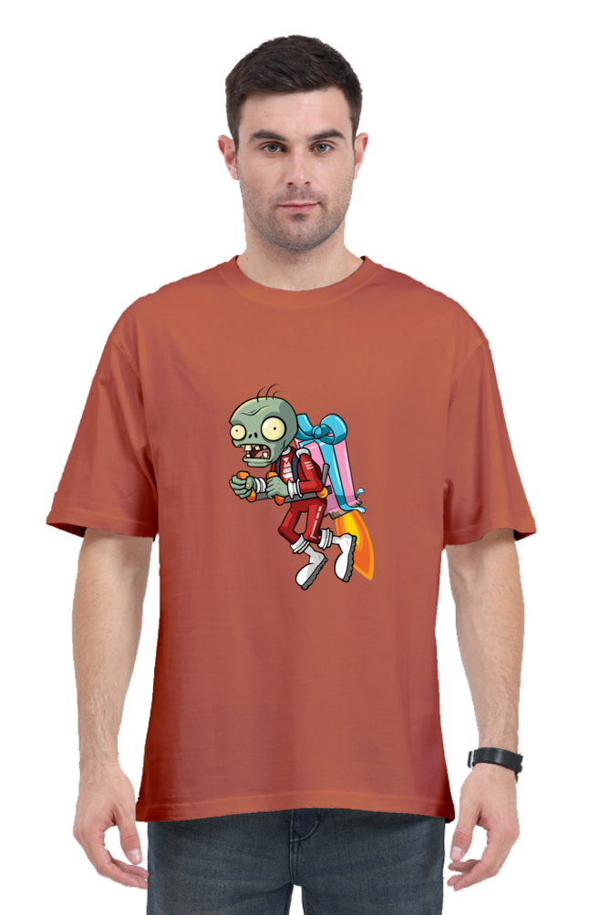 Plants vs Zombies Oversized Classic T-Shirt Unisex