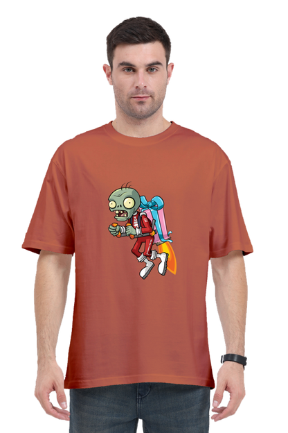 Plants vs Zombies Oversized Classic T-Shirt Unisex