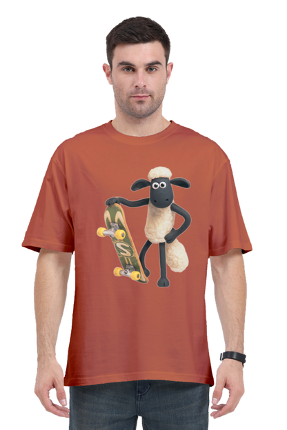 Shaun The Sheep Classic Oversized T-Shirt Unisex