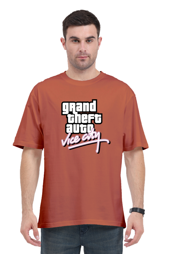 GTA Vice City Oversized Classic T-Shirt Unisex