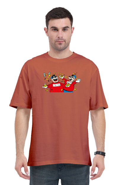 Beagle Boys Oversized Classic T-Shirt Unisex