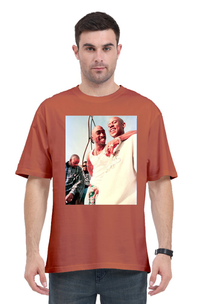 Tupac Shakur Oversized Classic T-Shirt Unisex