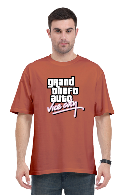 GTA Vice City Oversized Classic T-Shirt Unisex