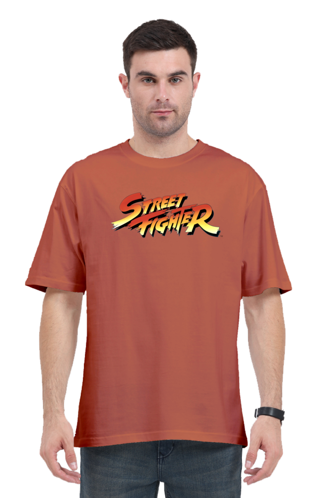 Ryu Street Fighter Oversized Classic T-Shirt Unisex