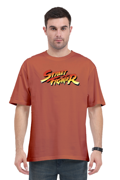 Ryu Street Fighter Oversized Classic T-Shirt Unisex