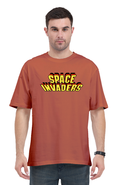 Space Invaders Oversized Classic T-Shirt Unisex