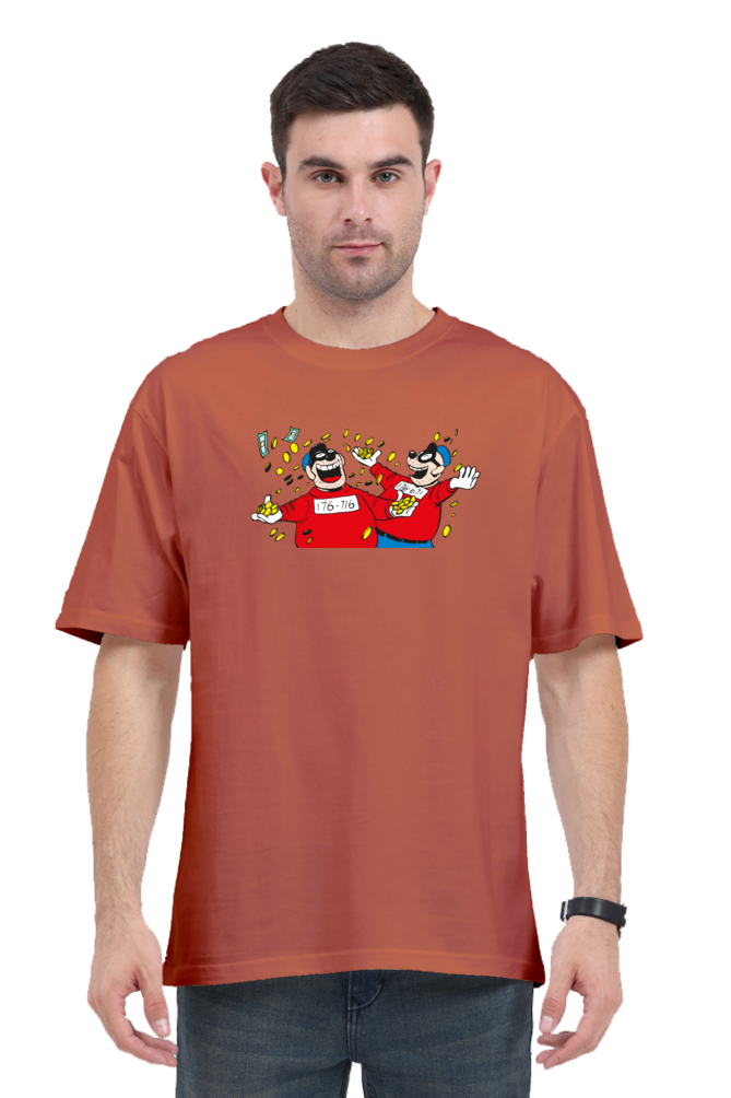 Beagle Boys Oversized Classic T-Shirt Unisex