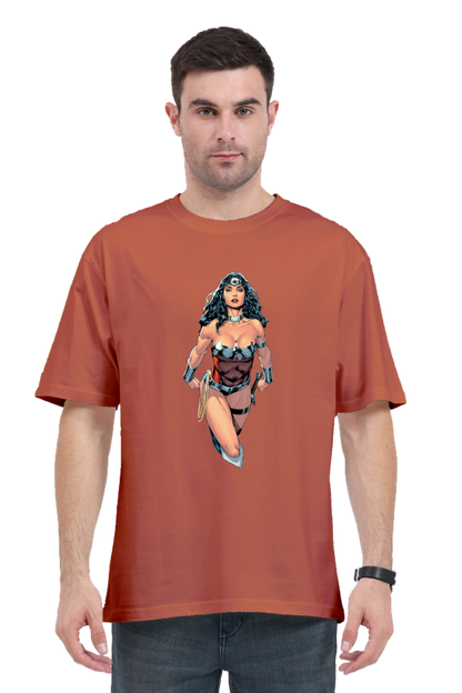 Wonder Woman Oversized Classic T-Shirt Unisex