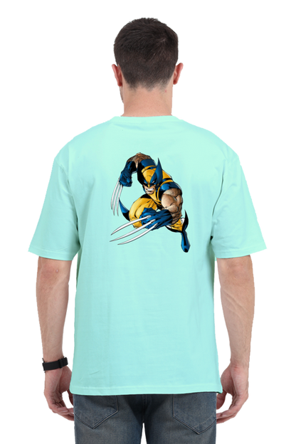 Wolverine X-Men Oversized Classic T-Shirt Unisex