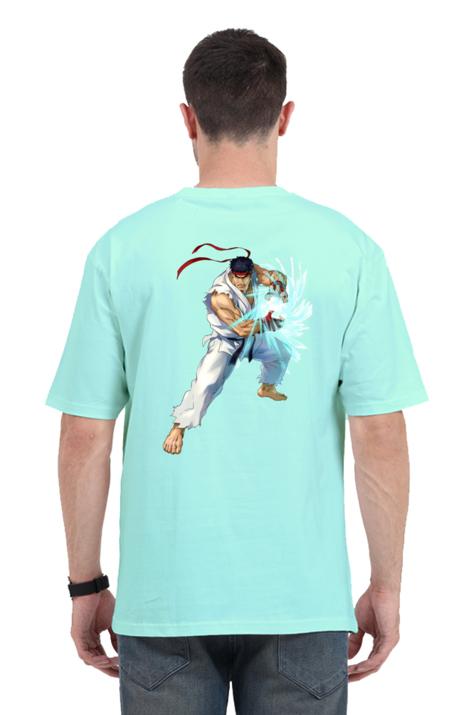 Ryu Street Fighter Oversized Classic T-Shirt Unisex