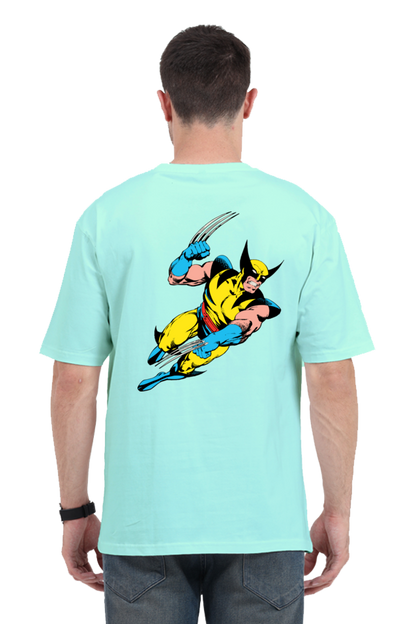 X-Men Wolverine Oversized Classic T-Shirt Unisex