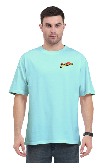 Gizmoduck from Duck Tales Oversized Classic T-Shirt Unisex