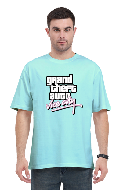 GTA Vice City Oversized Classic T-Shirt Unisex