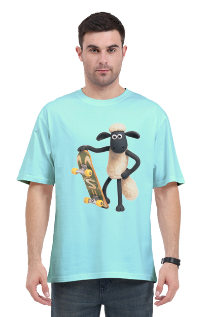 Shaun The Sheep Classic Oversized T-Shirt Unisex