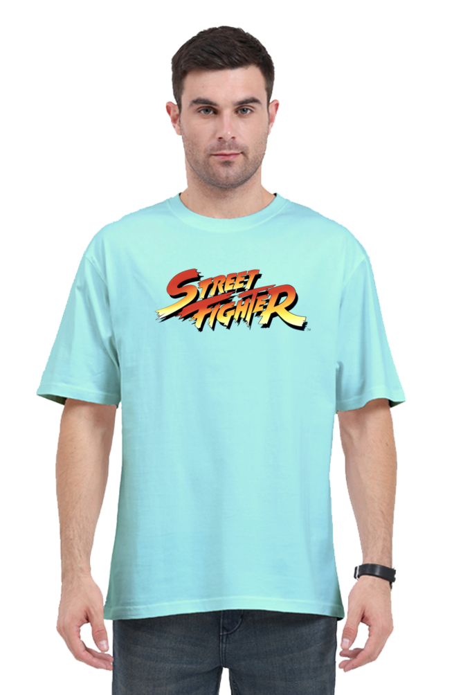 Ryu Street Fighter Oversized Classic T-Shirt Unisex